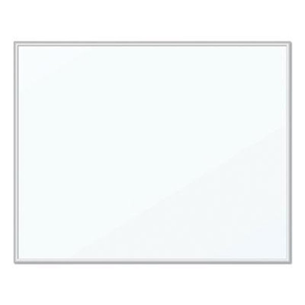 Paperperfect UBrands UBR 16 x 20 in. Aluminum Framed Dry Erase Board White PA2659677